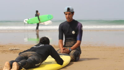 Surf coaching Morocco - Mirage Surf